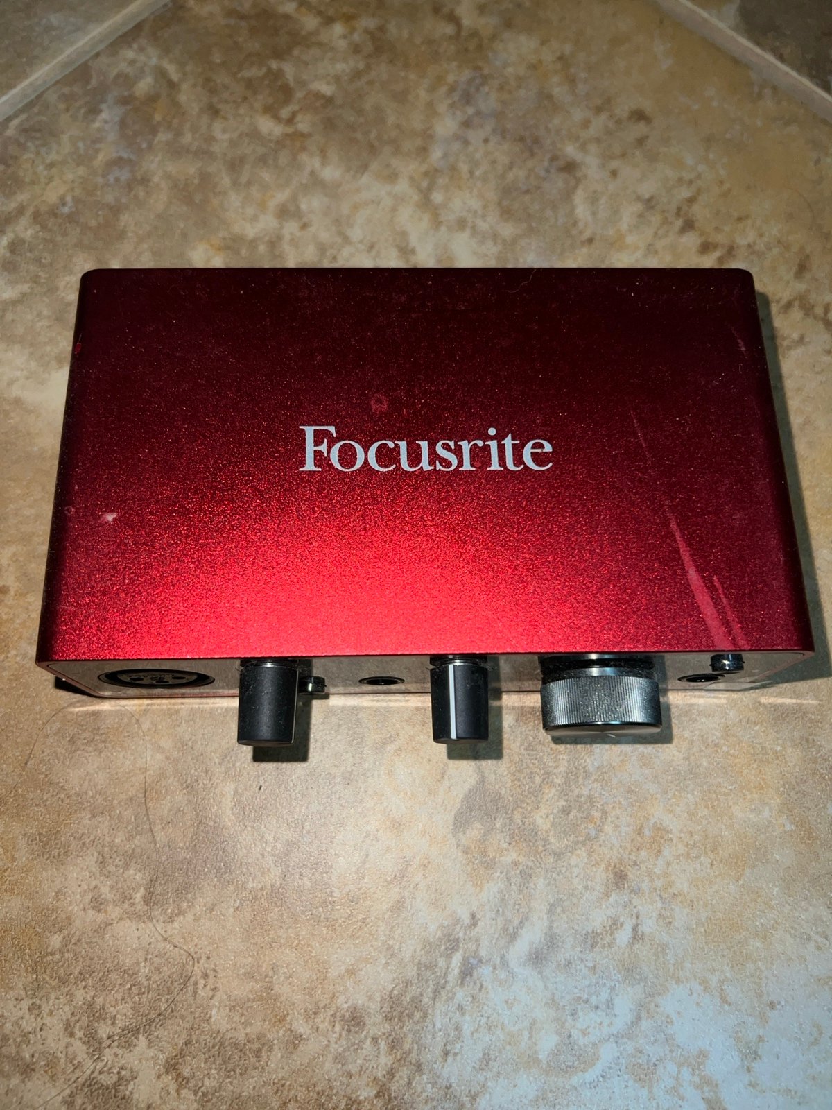 focusrite scarlett solo
