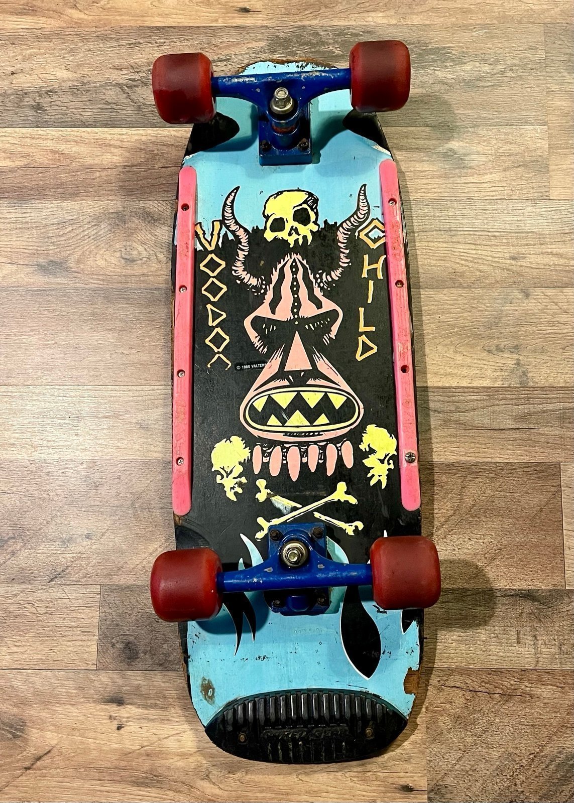 86’ Valterra Voodoo Child Skateboard Complete