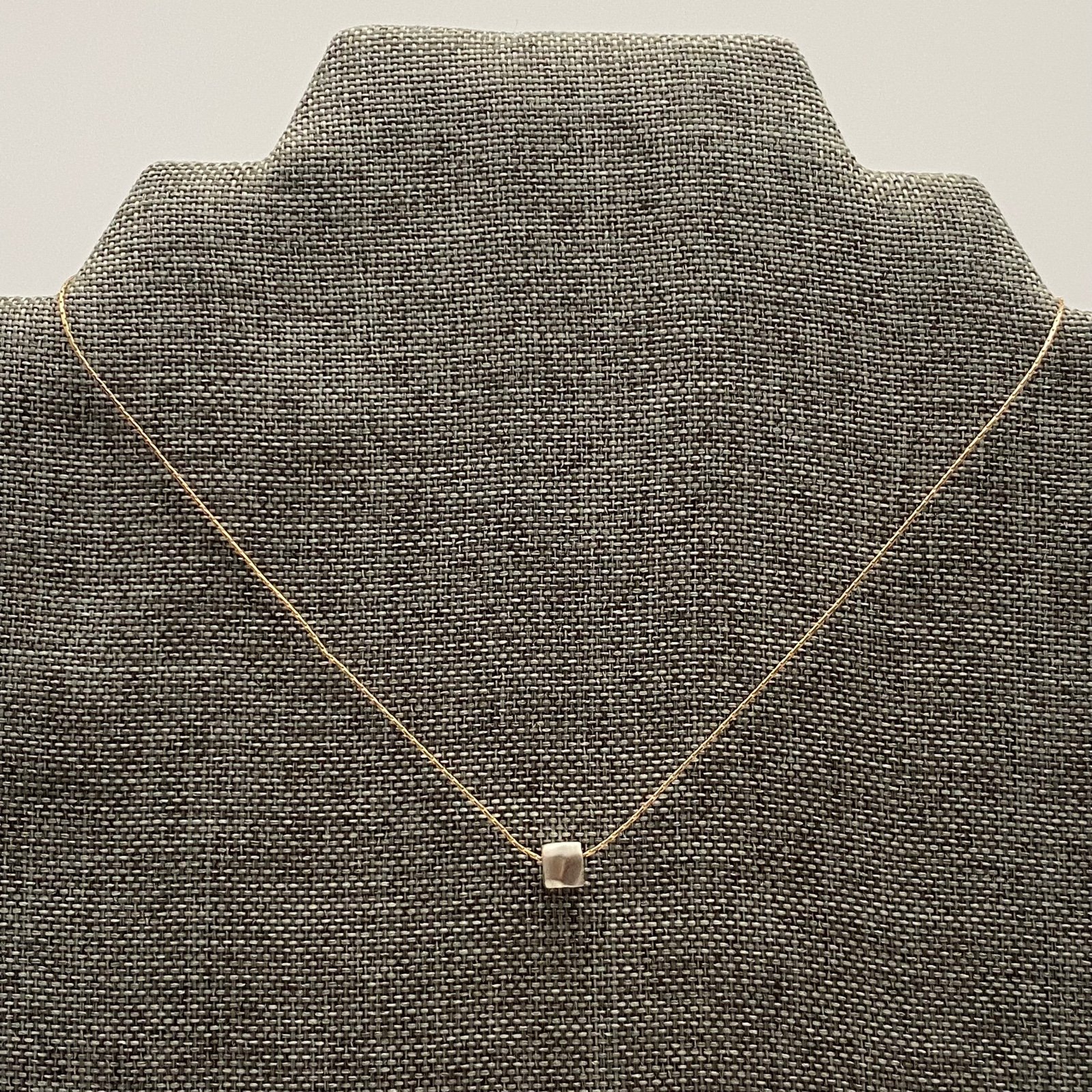 Custom made gold necklace