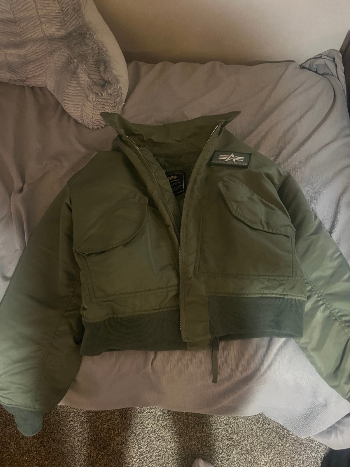 Alpha Industries CWU-45 bomber jacket