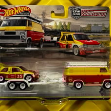 Hot Wheels Team Transport Two Pack Bundle