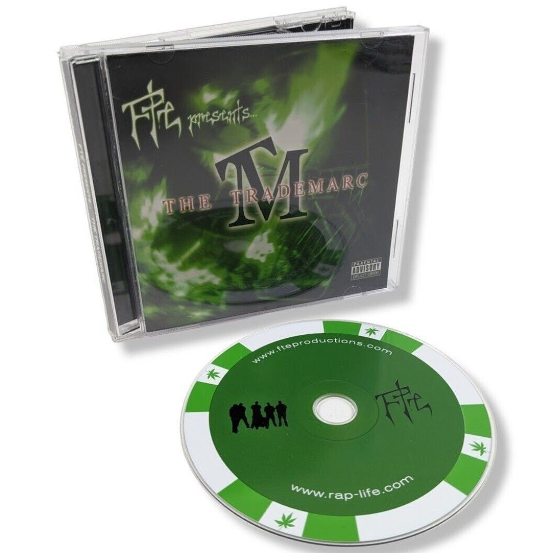 Trademarc - Self-Titled (CD, 2005) Midwest Minnesota MN Rap Hip Hop RARE HTF OOP
