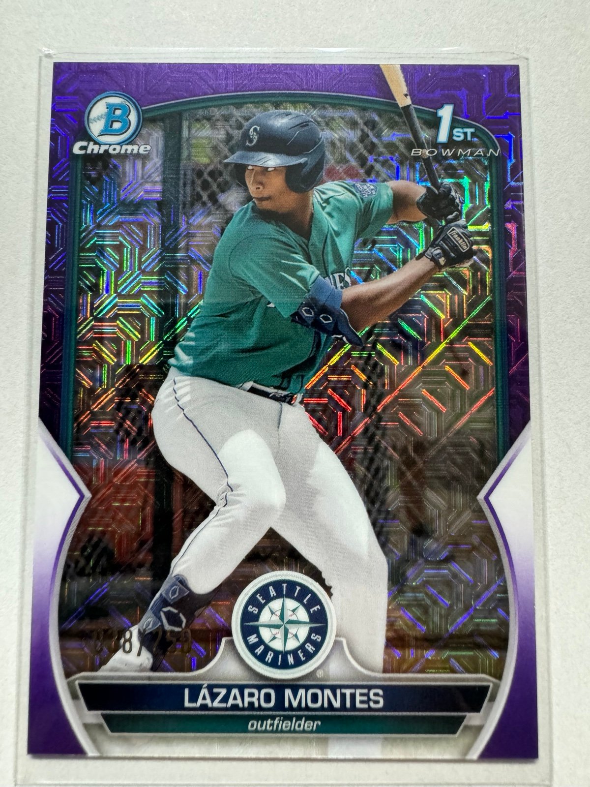 2023 Bowman 1st Chrome