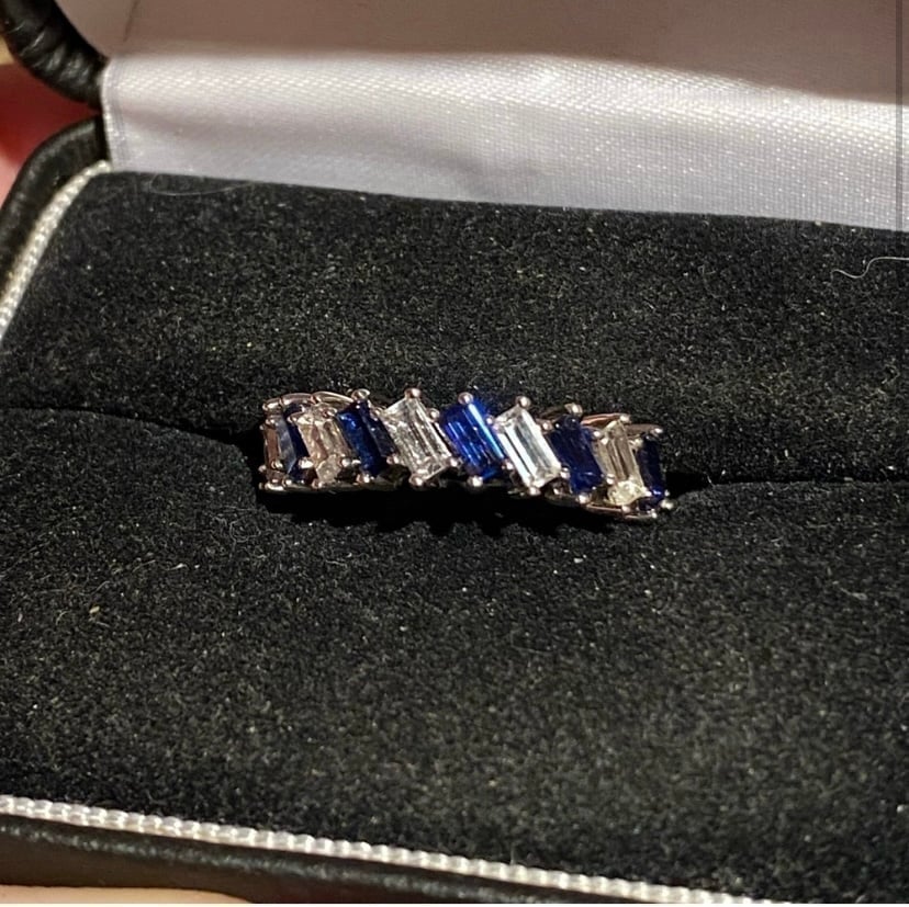 Sapphire Ring