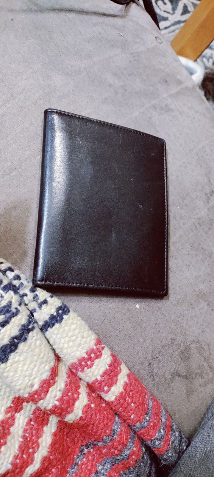Lamb skin Wallet