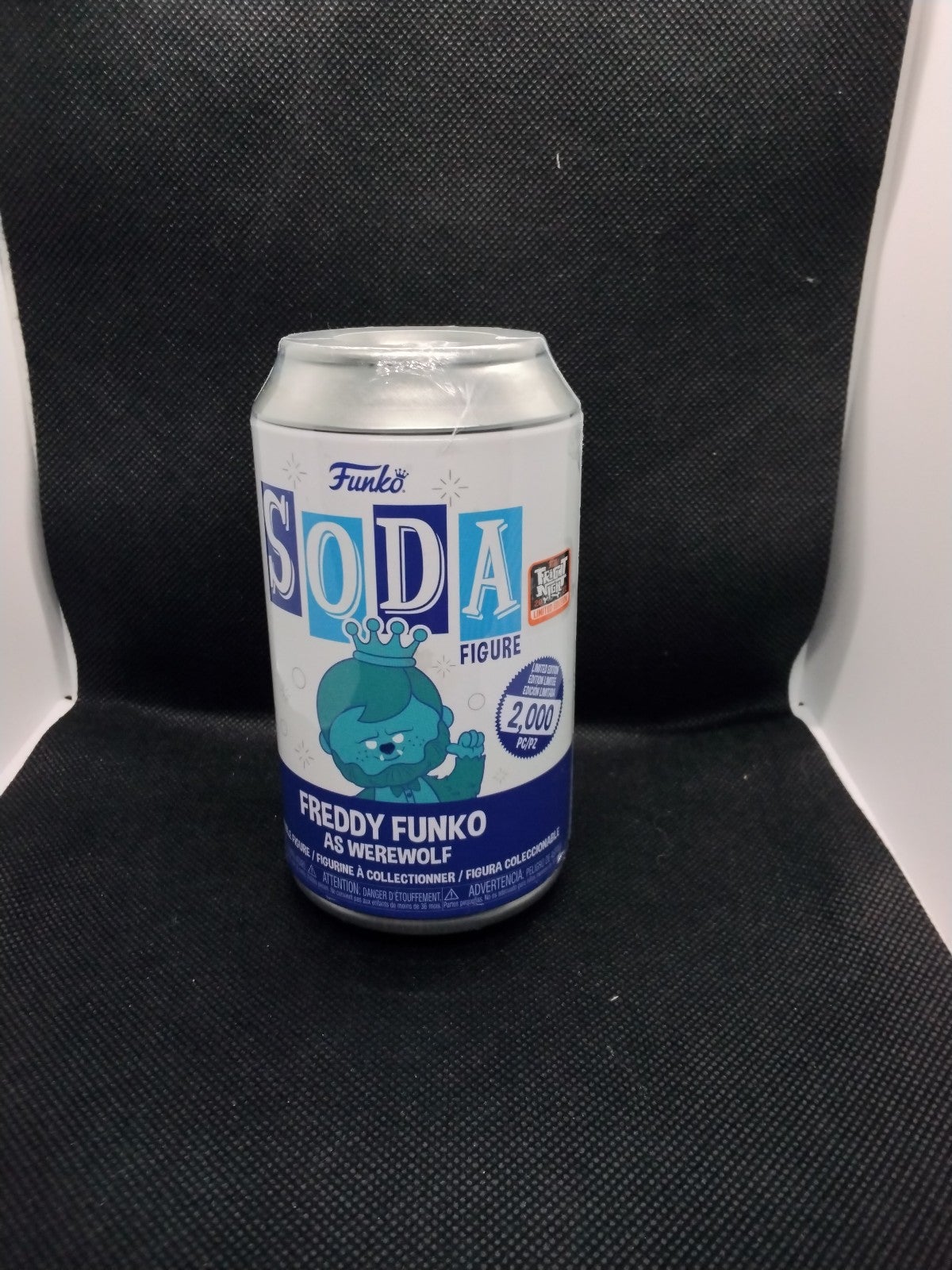 Freddy Funko as Werewolf Funko Soda Fright Night Exclusive