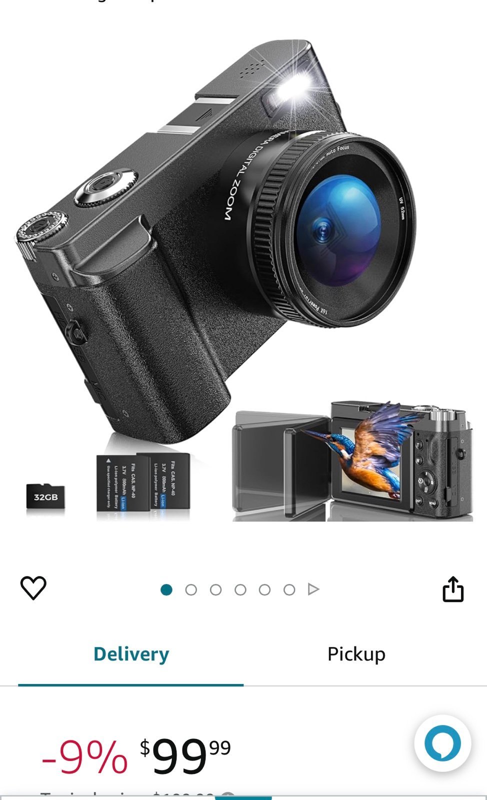 4K Digital Camera