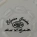 Apilco France Elysian Gardens White Porcelain Souffle Casserole Dish 7.5” X 3.