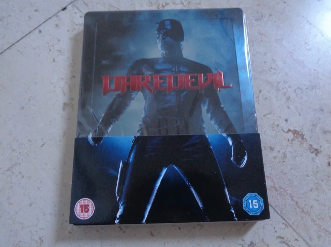 DAREDEVIL 2003 MOVIE STEELBOOK BLU-RAY UK ZAVVI MARVEL EXCLUSIVE (VERY RARE)