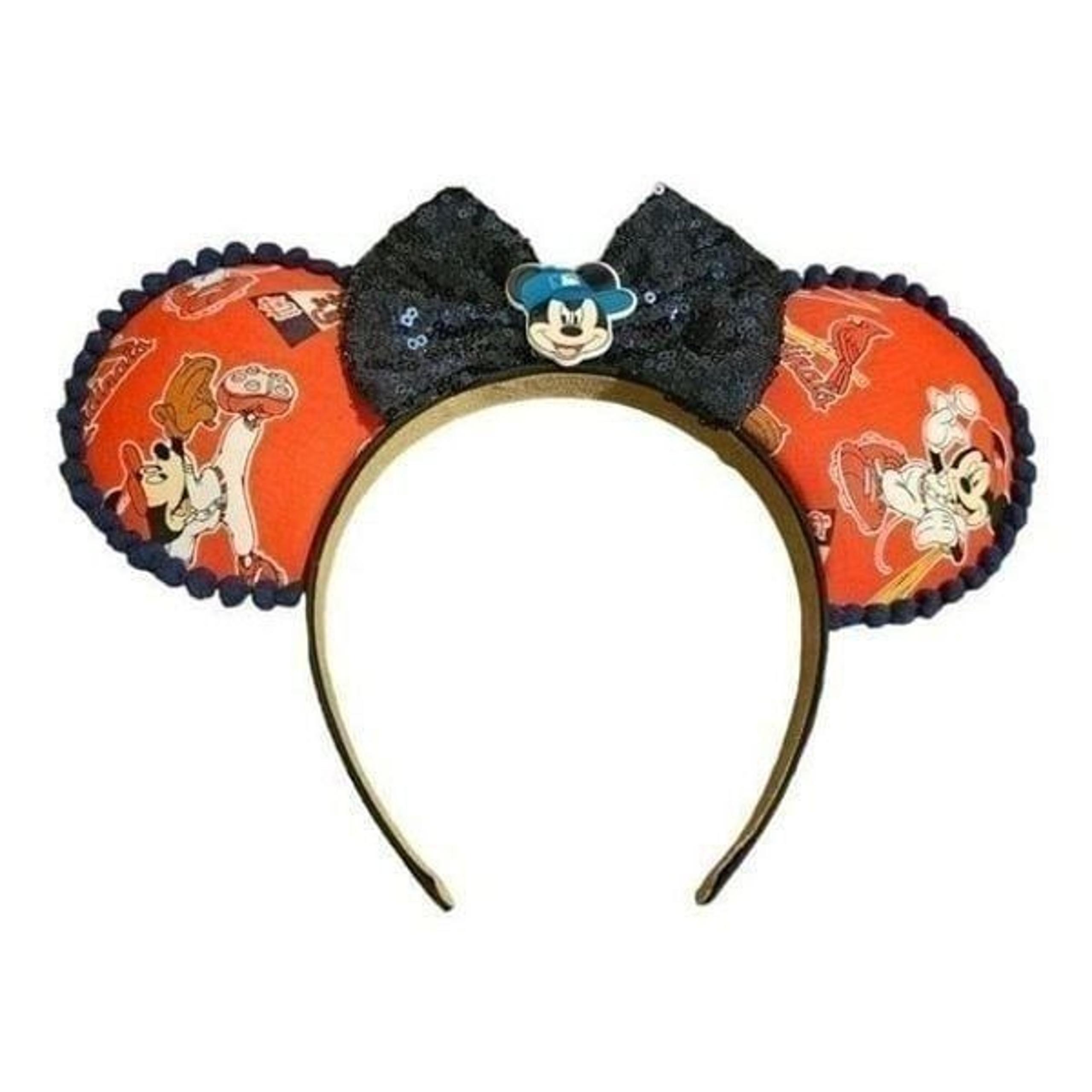 MICKEY MOUSE Ears Sequin St. Louis Cardinals Headband