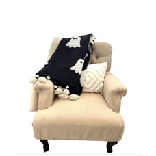 NWT Rachel Zoe Ghost Blanket Size: 50” x 60”