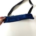Mudd Vintage Y2K 90s Blue Shoulder Messenger School Book Bag