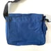 Mudd Vintage Y2K 90s Blue Shoulder Messenger School Book Bag