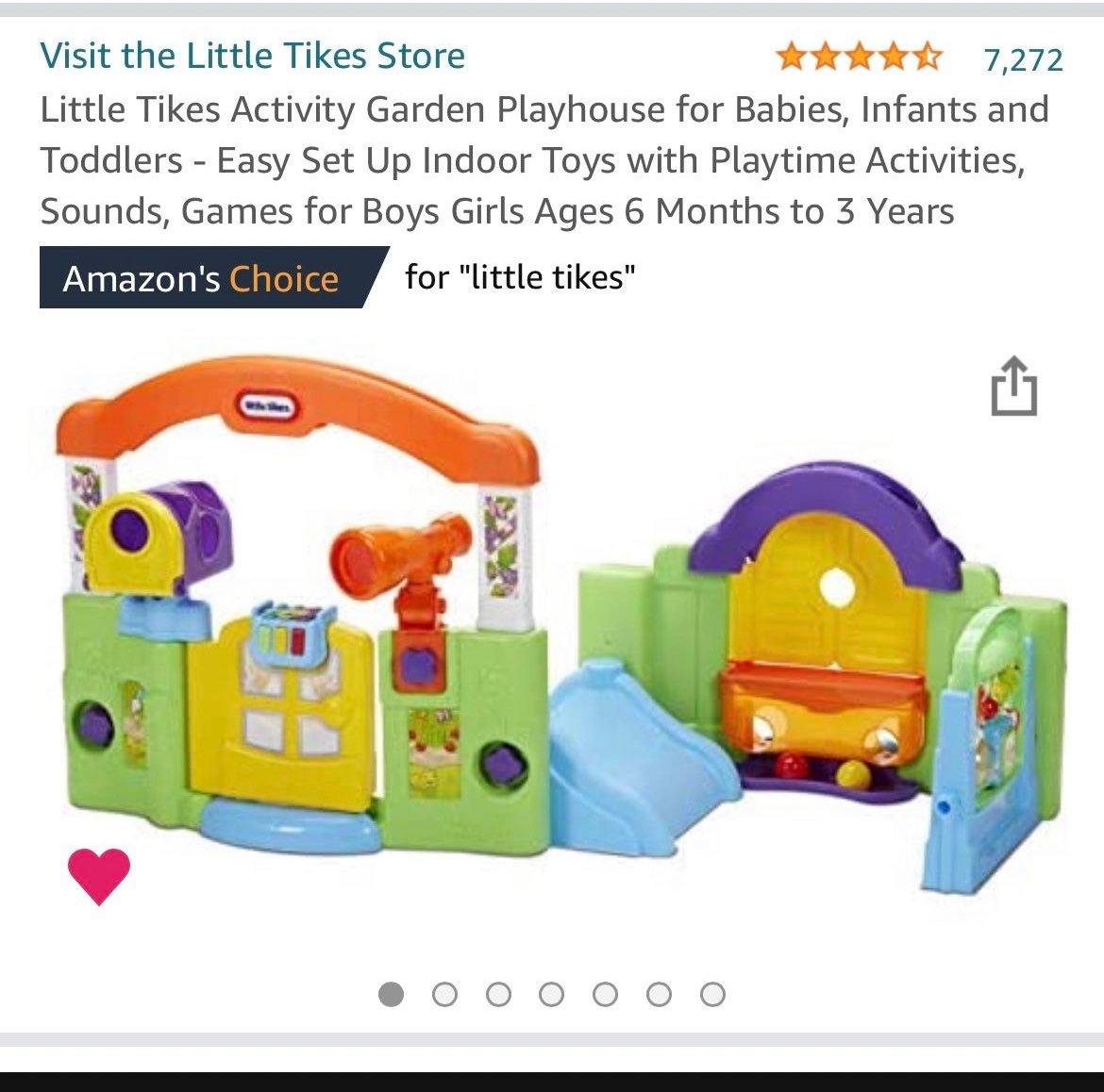 Toddler house