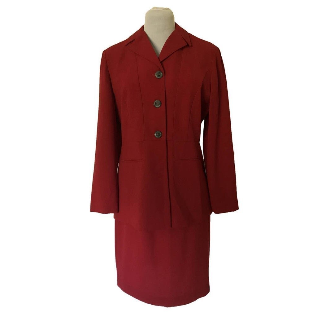Julian Taylor Skirt Suit