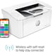 HP LaserJet M110we Wireless Black and White Printer