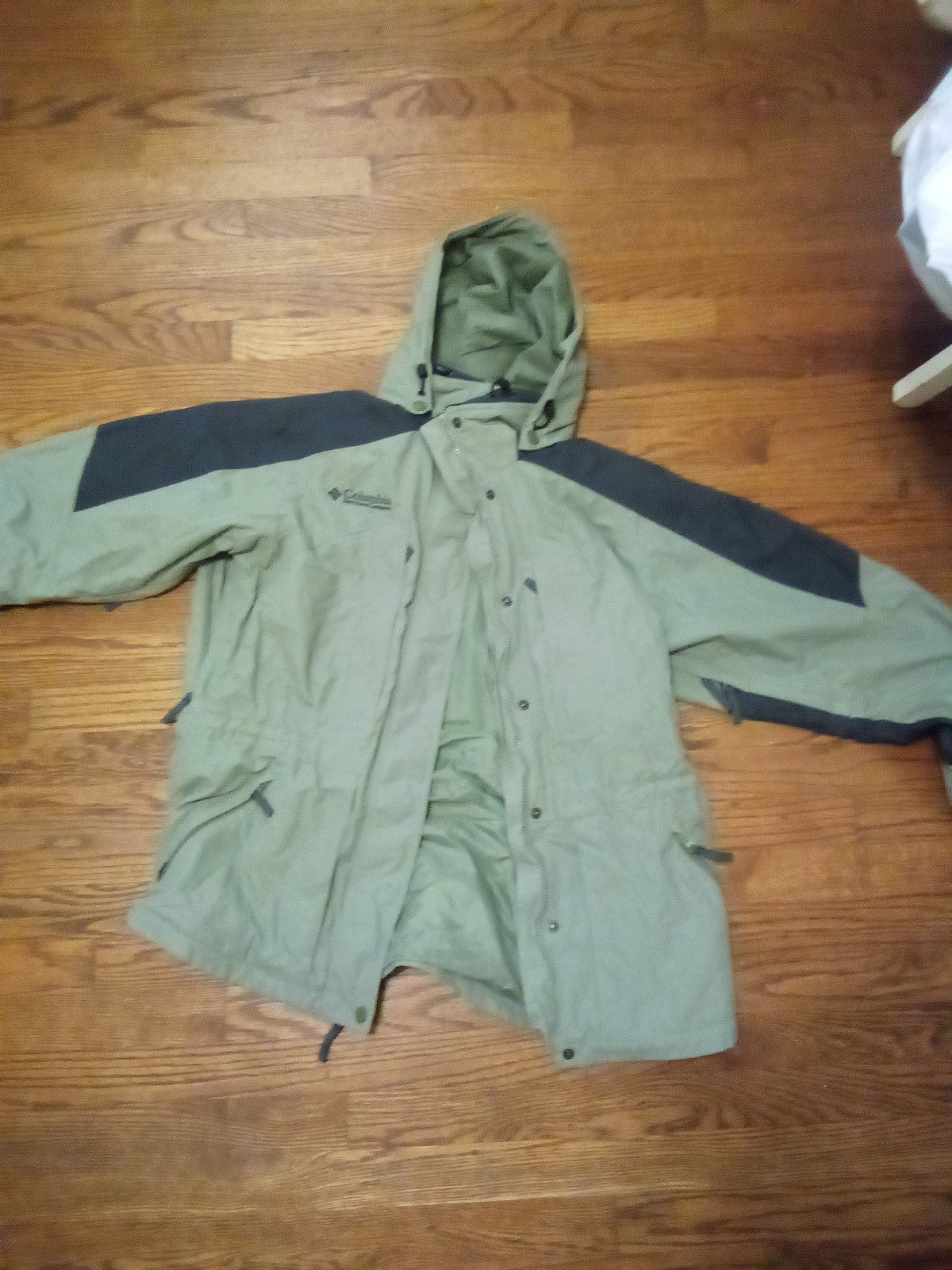Rain coat