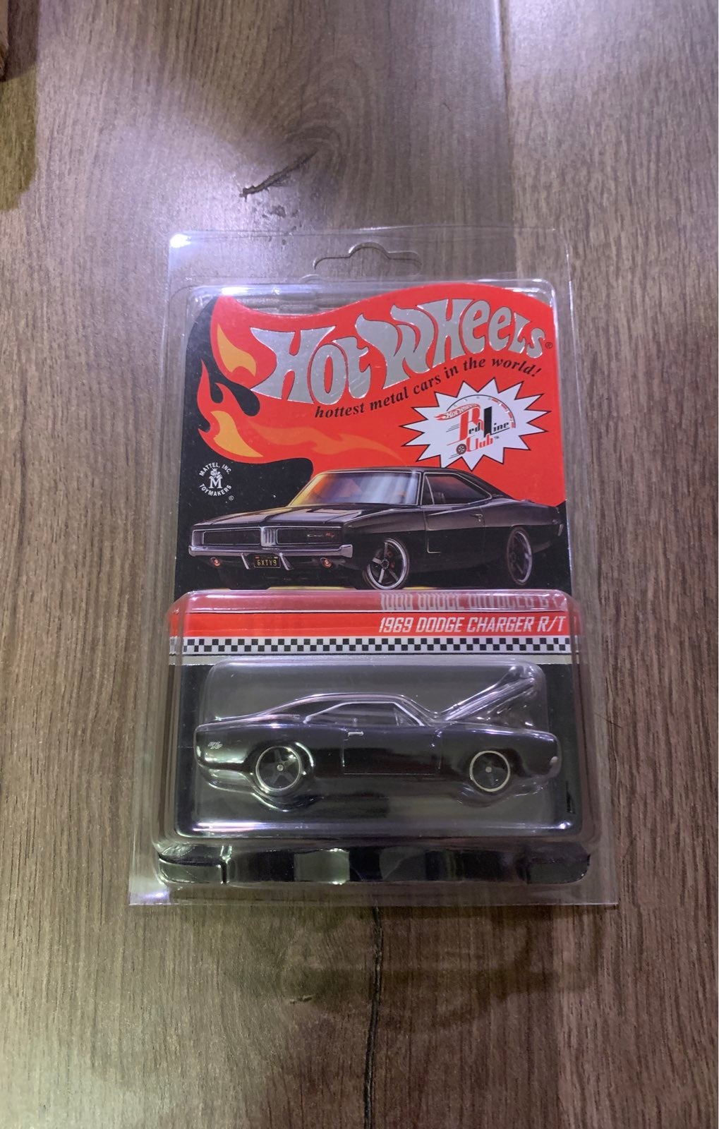 Hot Wheels RLC 1969 Dodge Charger R/T