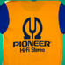 RARE MINT 1960's Colorblock Promo T for Pioneer Hi-Fi Stereo Peter Max, Groovy.