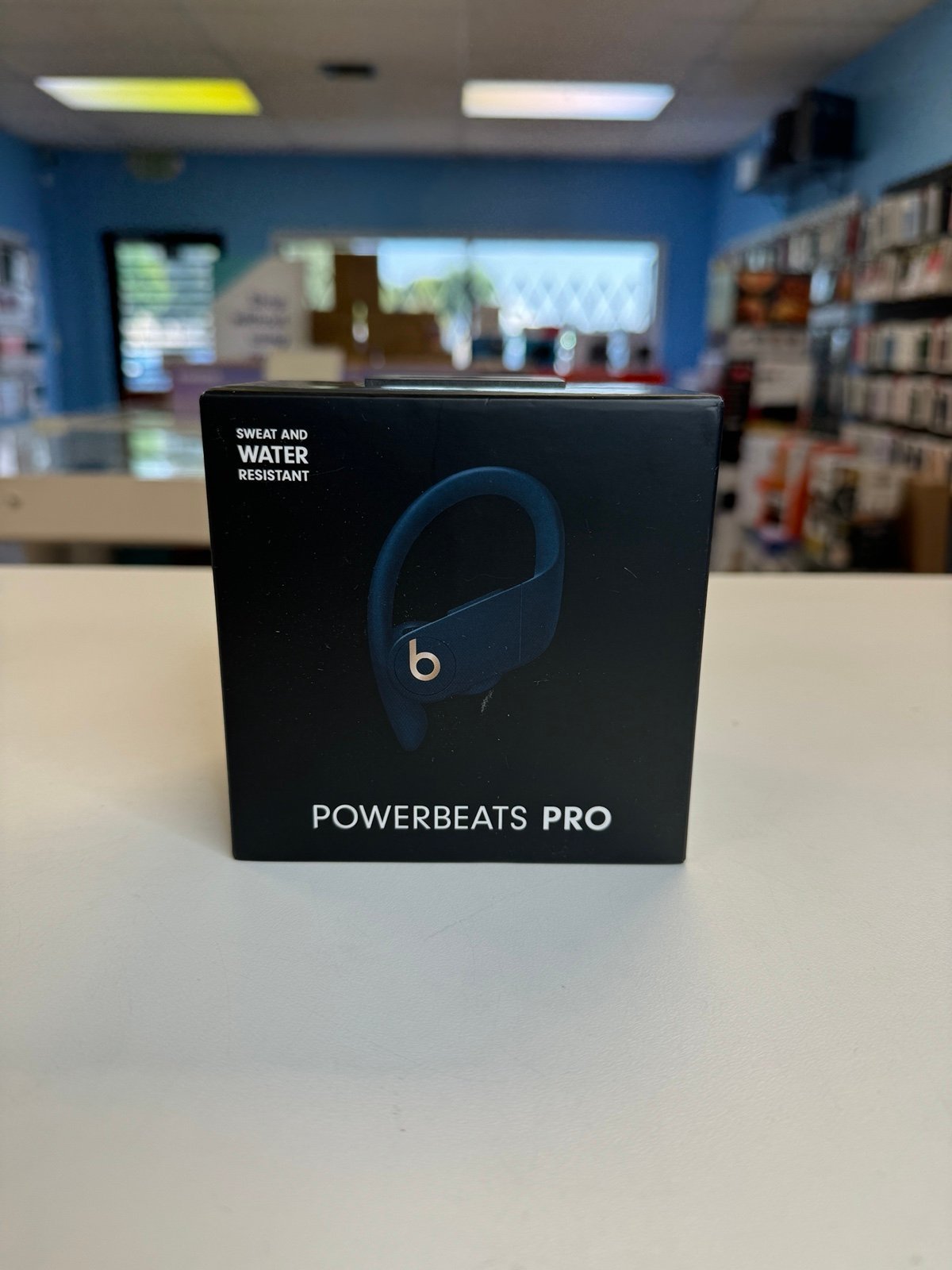 Powerbeats Pro Navy Color with Apple care till Nov 2024