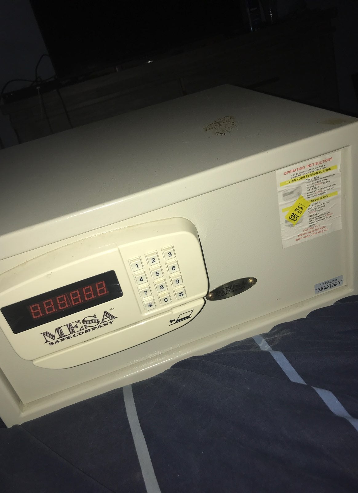Mesa Safe Any Offers