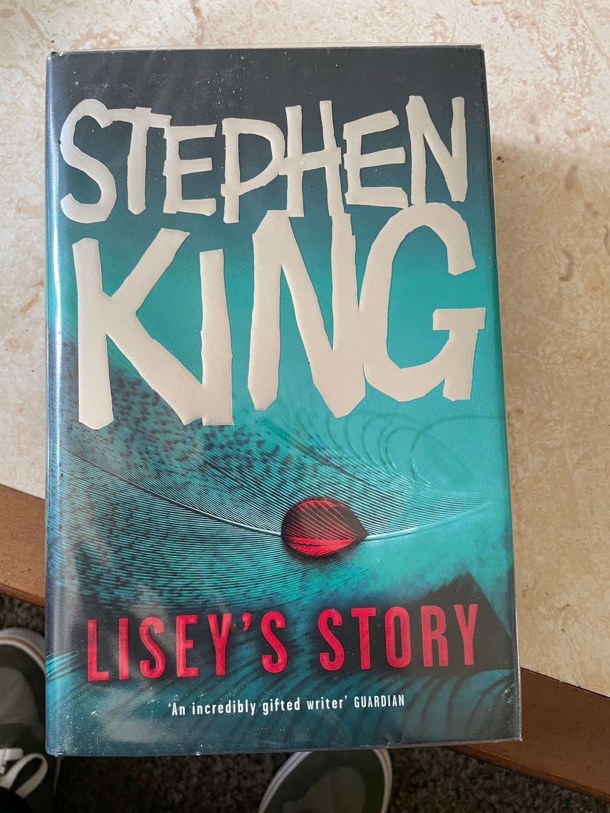 UK Stephen King Lisey’s Story with custom slipcase