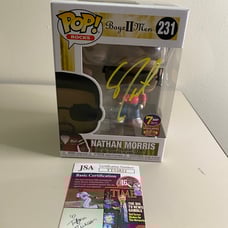 Funko Pop Nathan Morris #231 Autographed