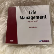 Abeka Academy DVDs Life Management lessons 1-85 complete 2013