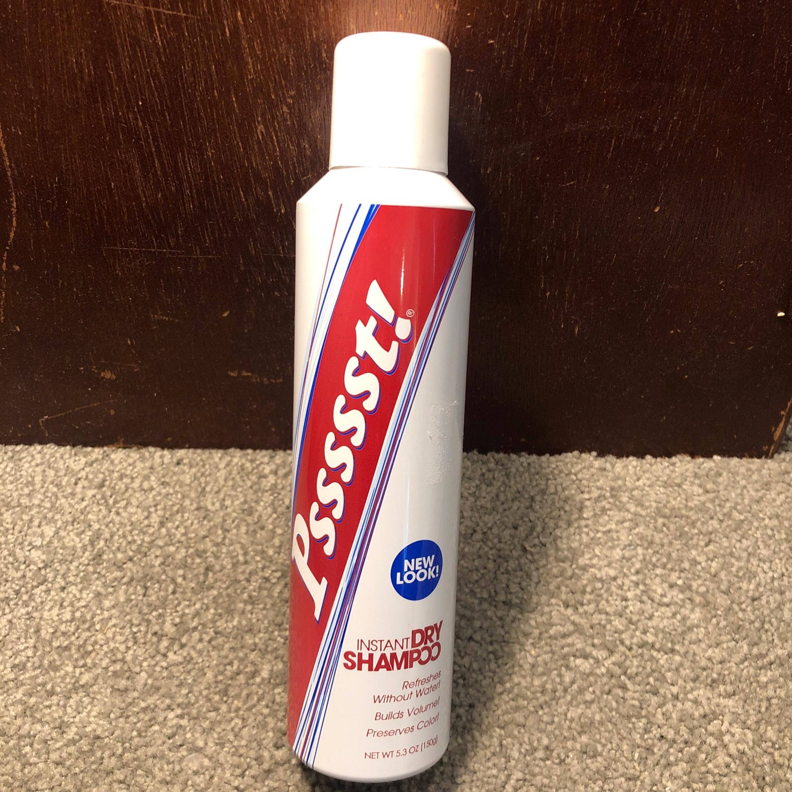 Freeman Psssst! Instant Dry Shampoo True Original, Refreshes & Revives, 5.3oz