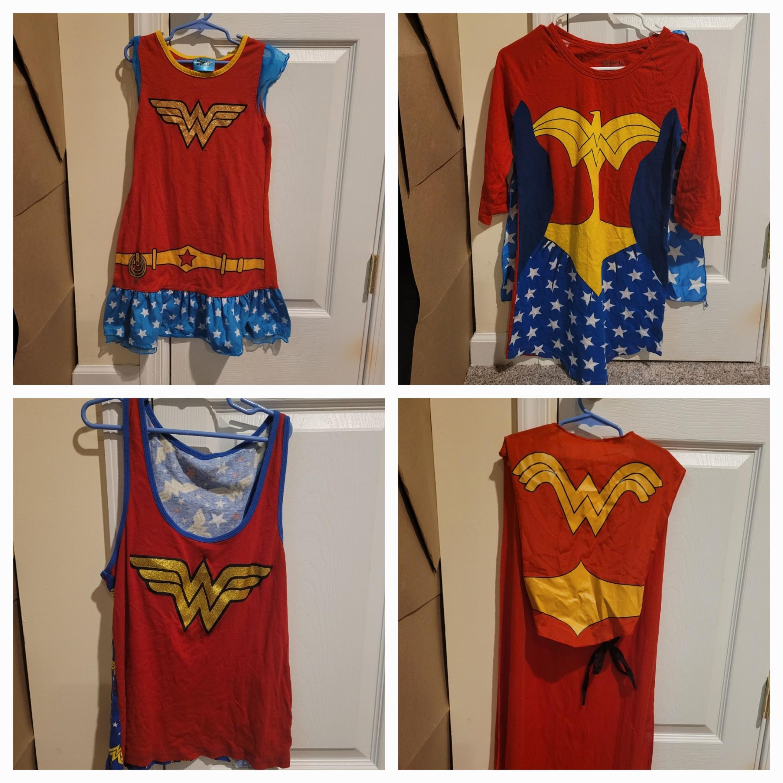 Wonder Woman costume lot