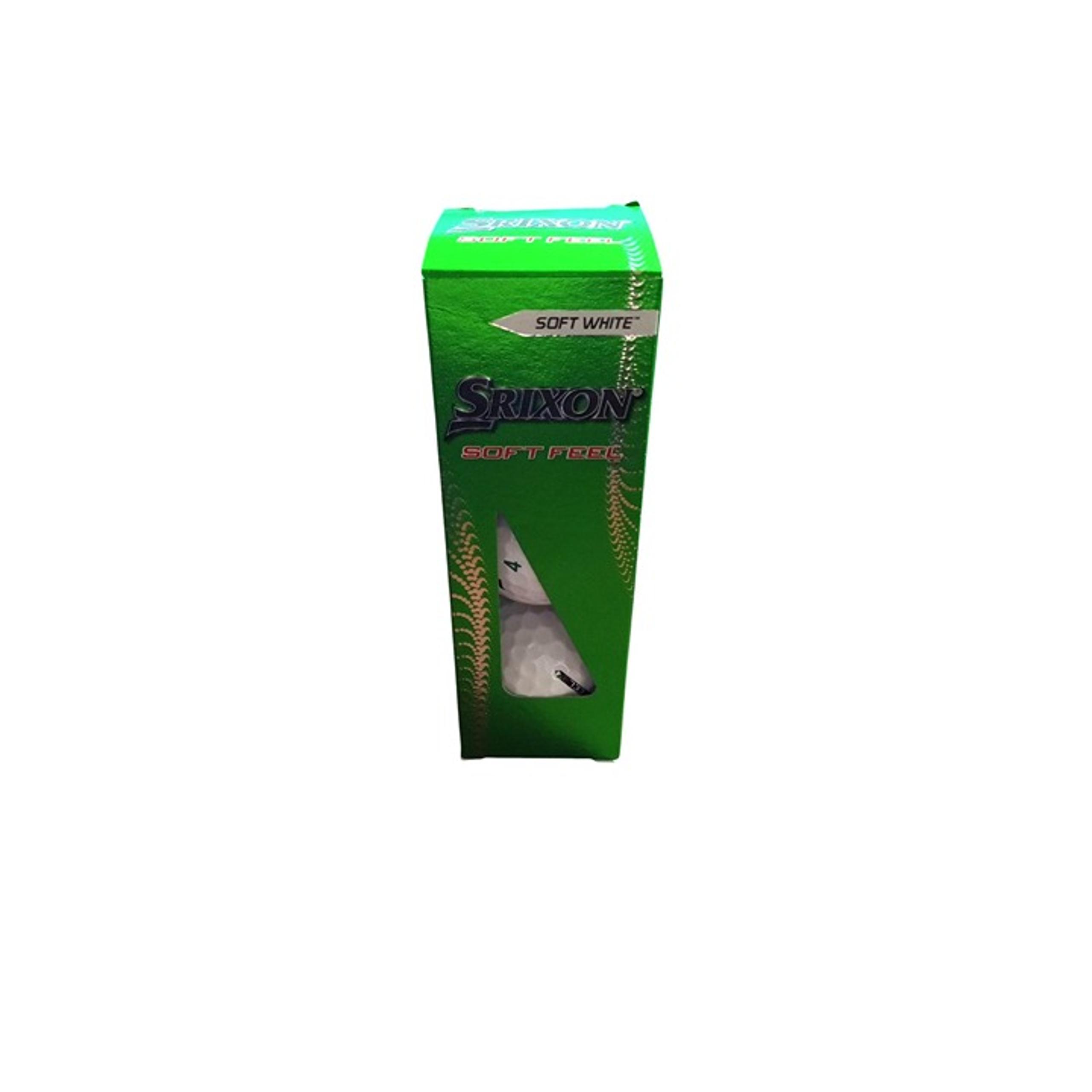 Srixon - Soft Feel Golf Balls 3-Pack