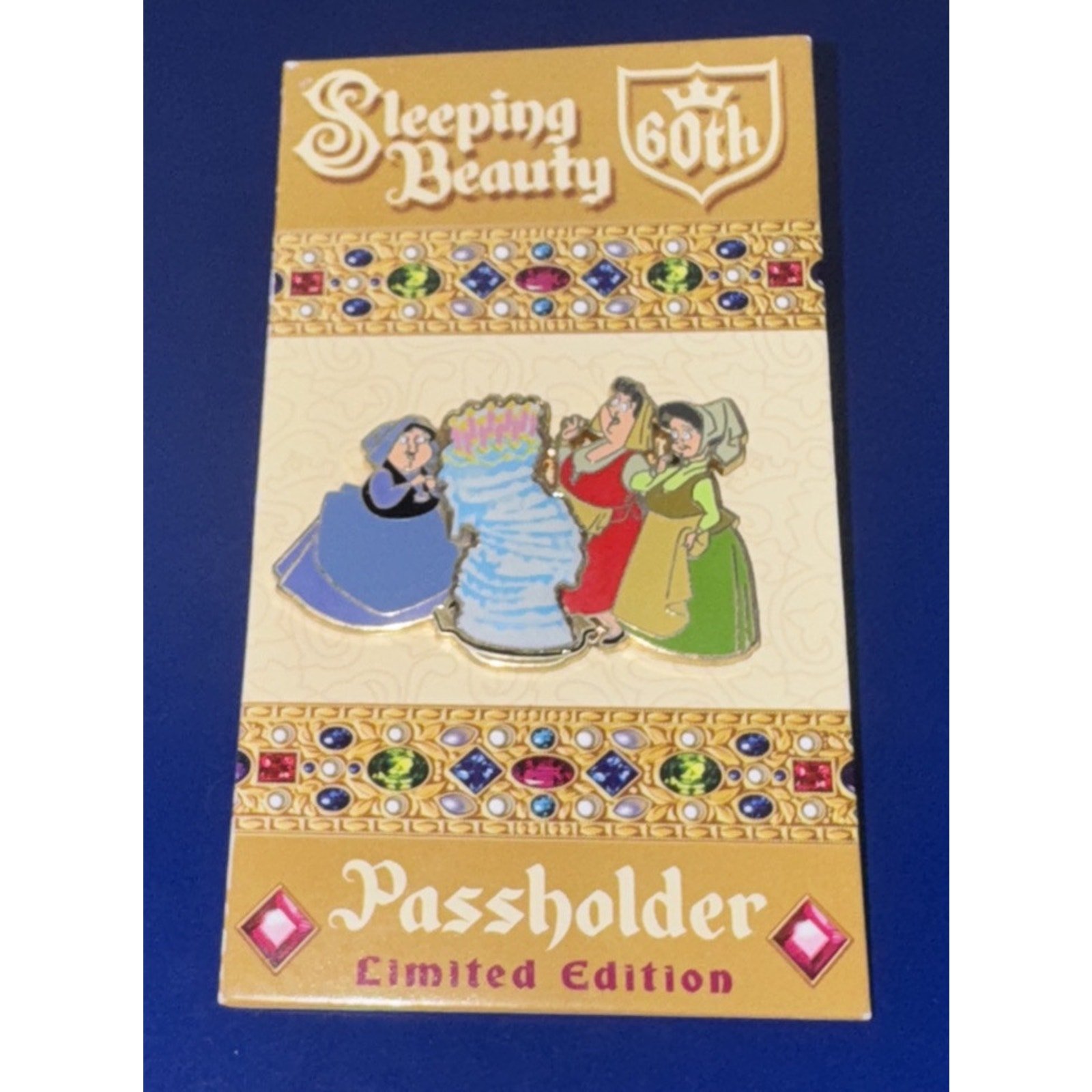 Sleeping Beauty 60th Anniversary - Fairy Godmothers Disney LE 1000