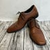 J. Murphy Men's Novick Cap Toe Lace Up Leather Oxford Shoes Cognac Brown 14 14M