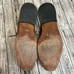 J. Murphy Men's Novick Cap Toe Lace Up Leather Oxford Shoes Cognac Brown 14 14M