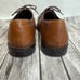 J. Murphy Men's Novick Cap Toe Lace Up Leather Oxford Shoes Cognac Brown 14 14M