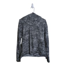 Lululemon Hoodie Women 6 Forever Endeavour Rush Jacquard Athleisure Gym Lw3bgas