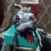 Folkmanis jabberwock hand puppet (retired) 2016