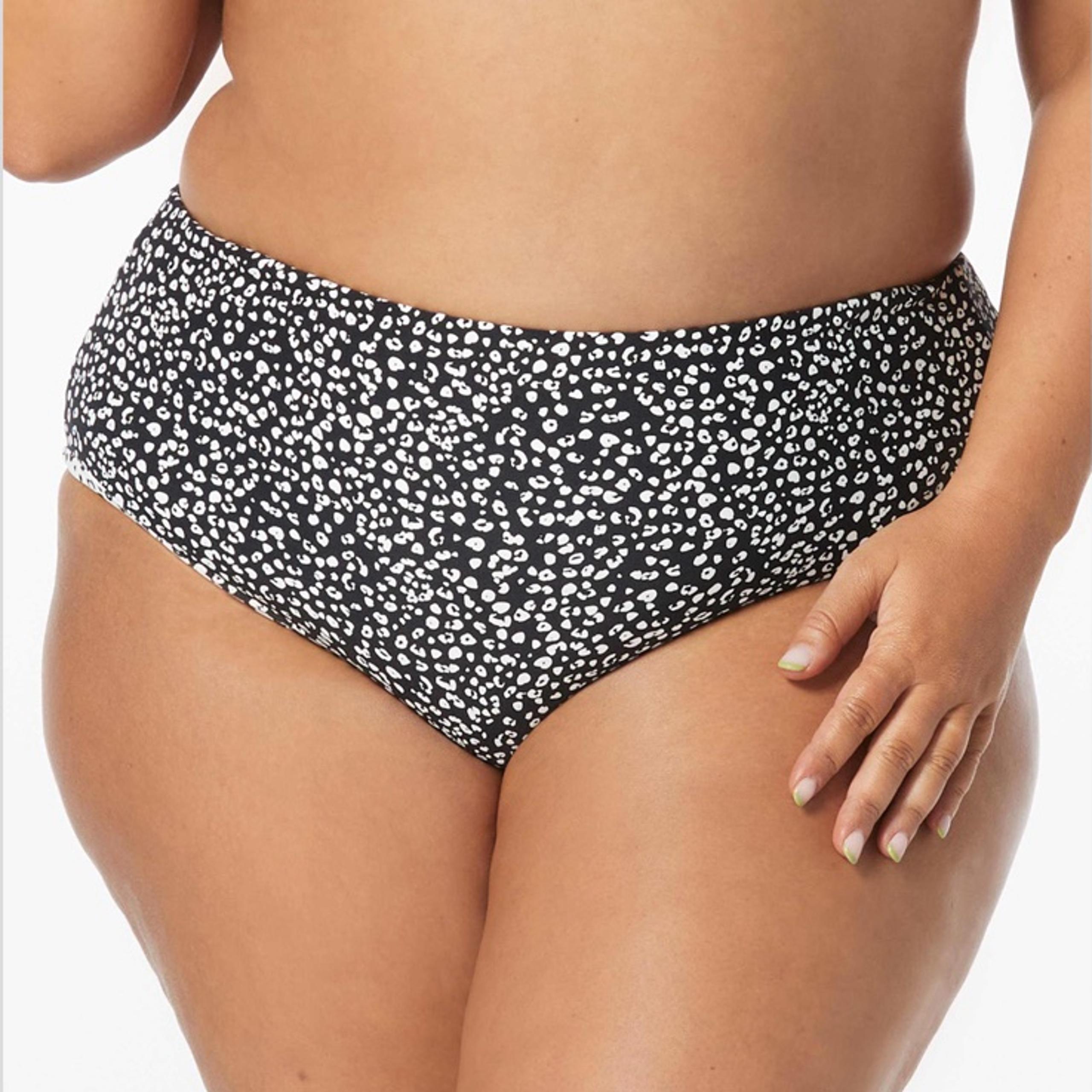 Coco Reef Verso Reversible Bikini Bottom - Island Cheetah size XL