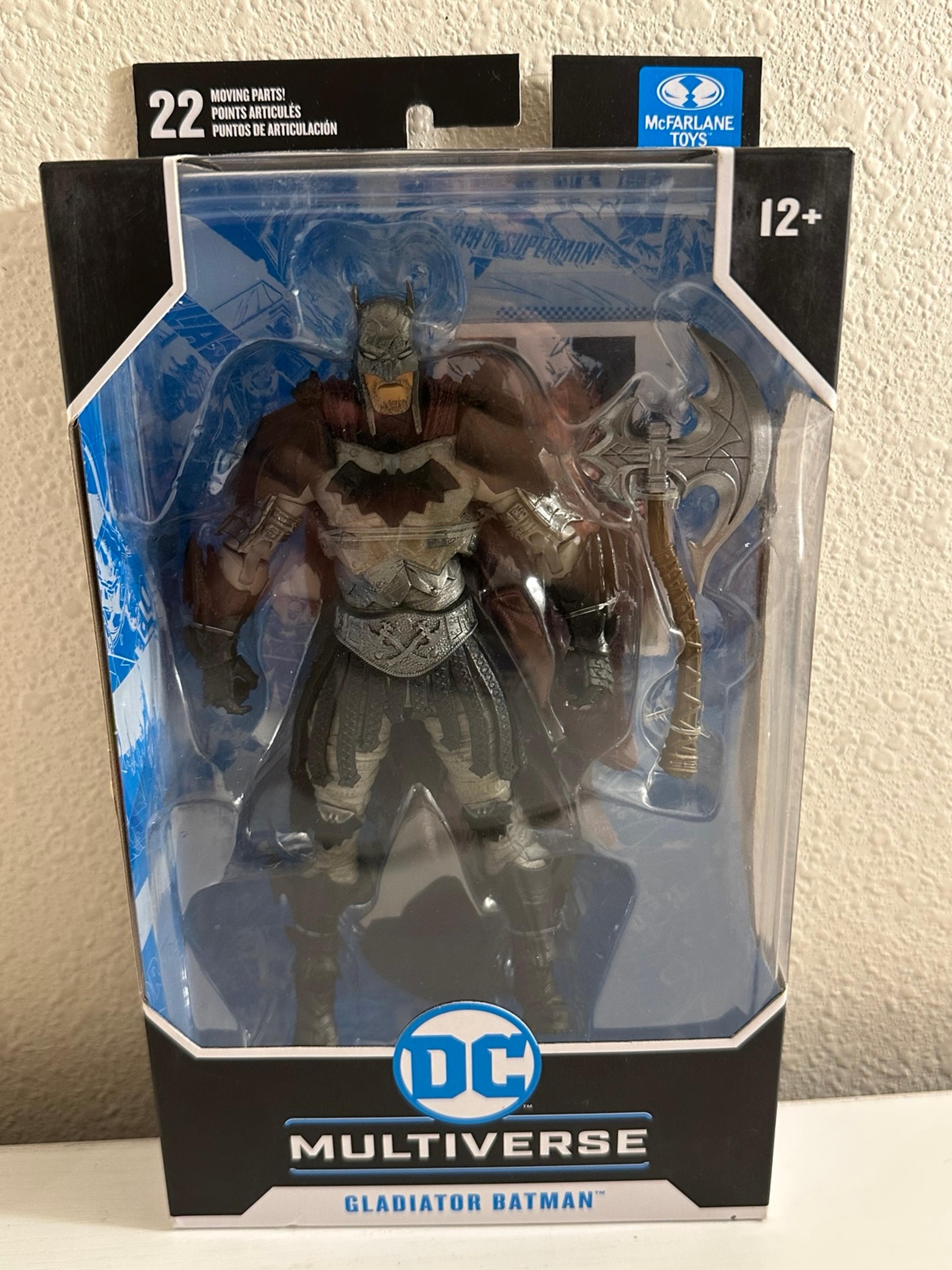 DC Multiverse Gladiator Batman 7” Action Figure McFarlane Toys 15324 New Sealed