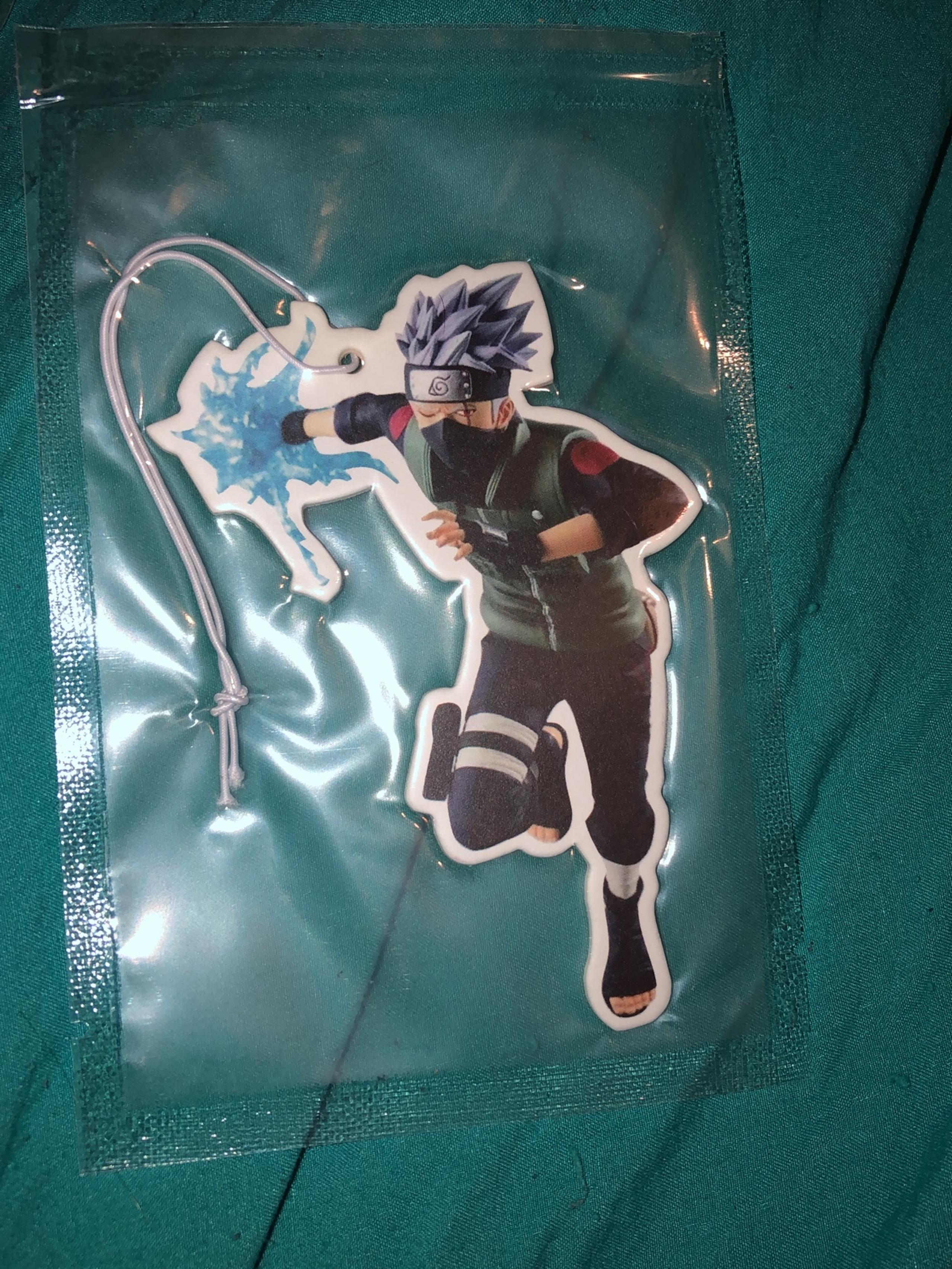 Naruto air freshener anime manga
