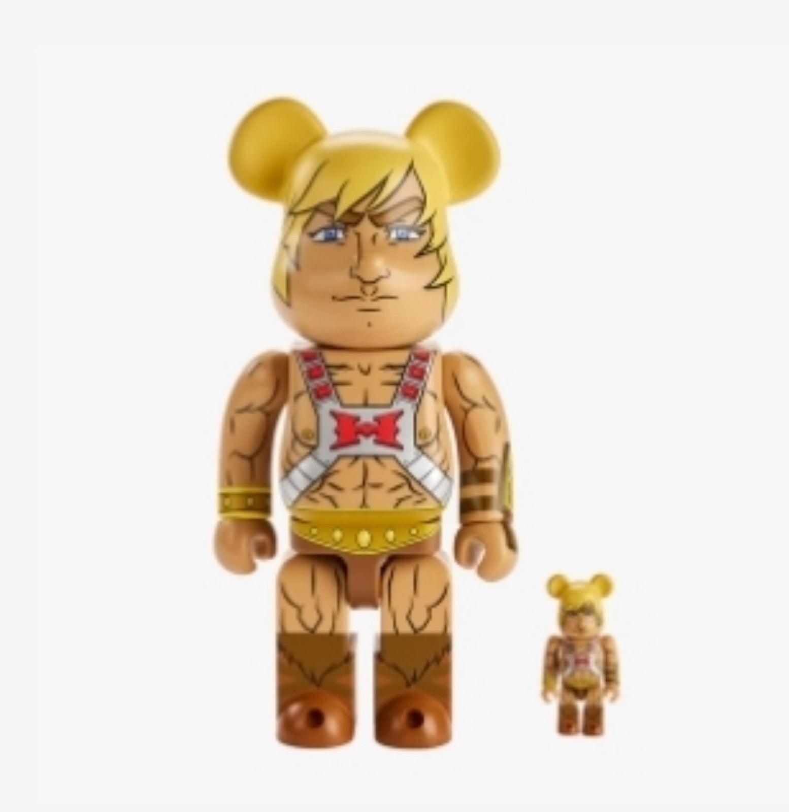 Masters of the Universe He-Man BE@RBRICK