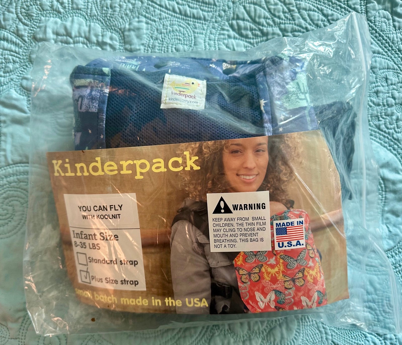 NIB Kinderpack Standard Plus Carrier