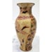 Vintage Detailed Zhongguo Zhi Zao Porcelain Art Vase China 6 H
