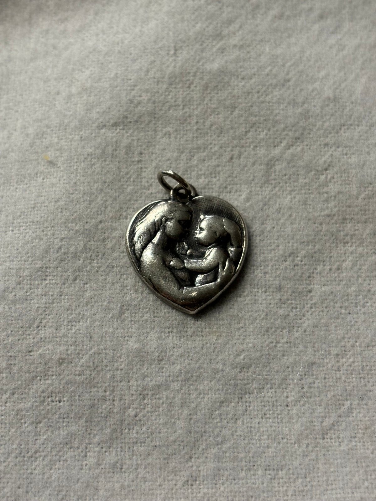 James Avery Heart Mom/Child