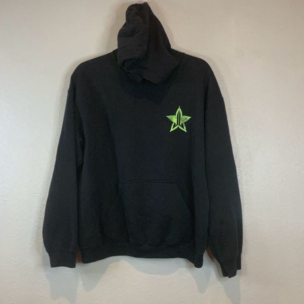 Jefferee Star How High Are Ha? Hoodie 420 Weed Pullover
