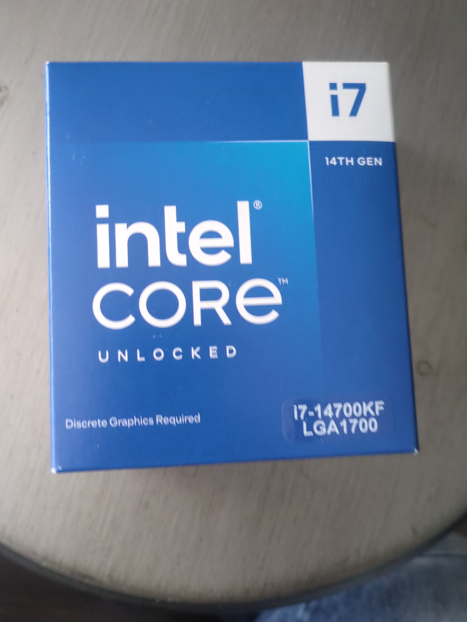 Core itel 14th gen