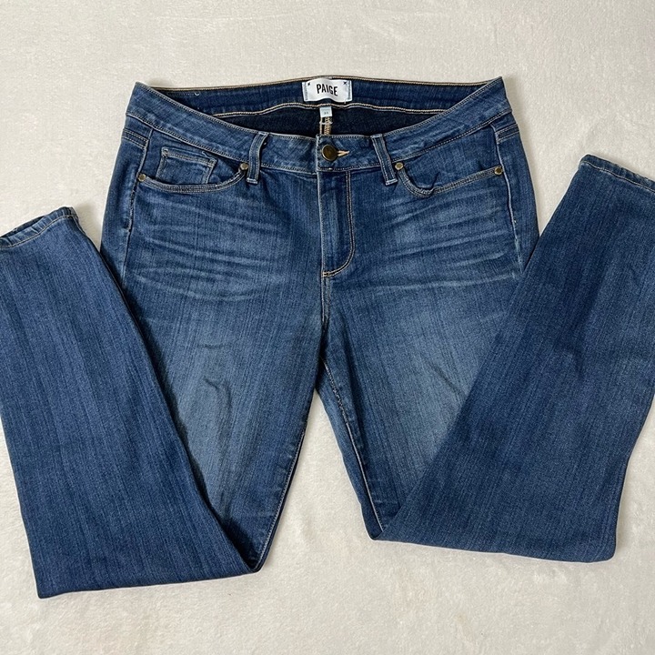 Paige Verdugo Crop Jeans Size 31