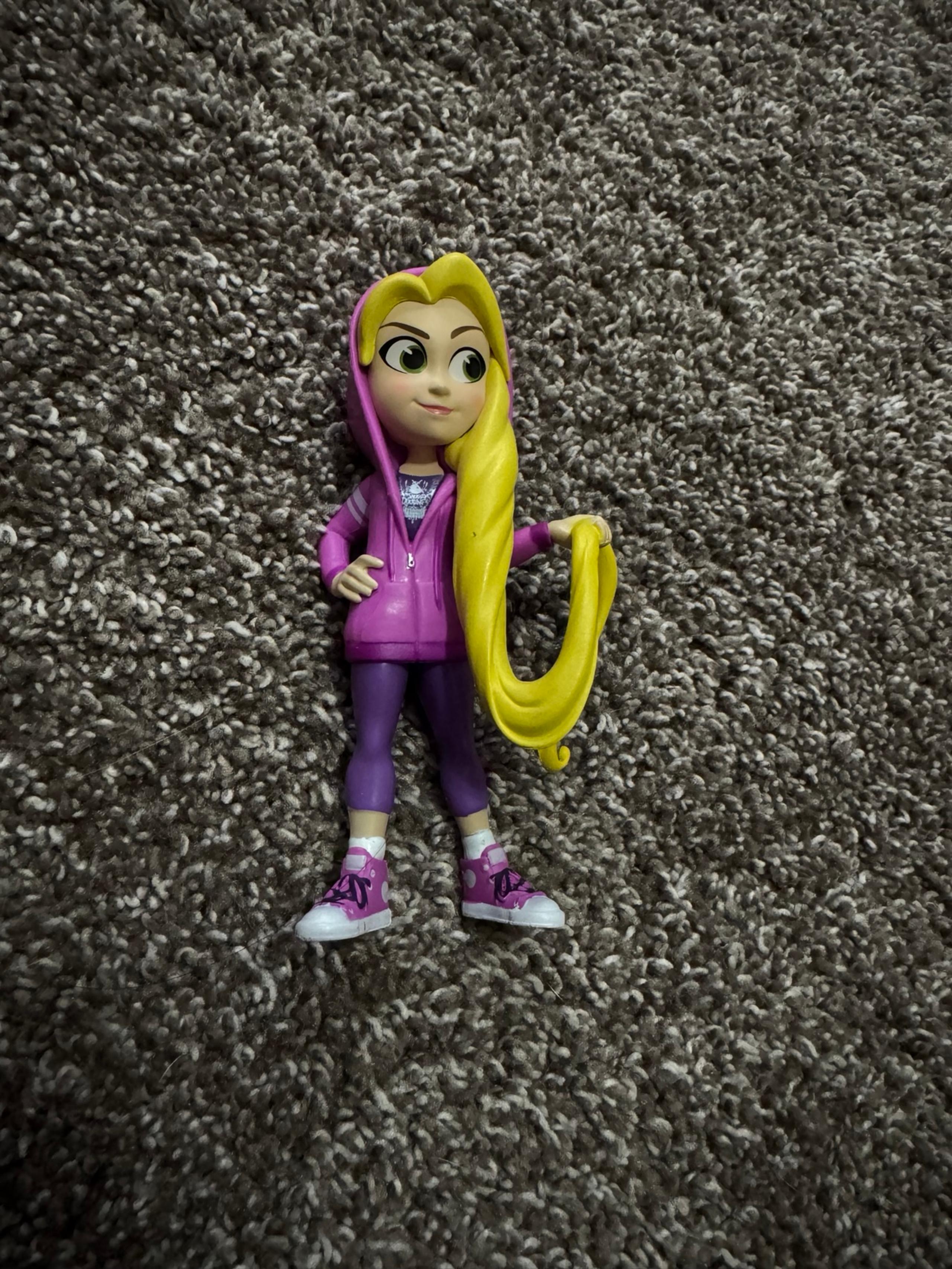 Funko Rock Candy Rapunzel Vinyl Figure Comfy Princess Ralph Breaks the Internet