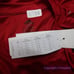 New! Adidas Men's red T shirt climalite, size L