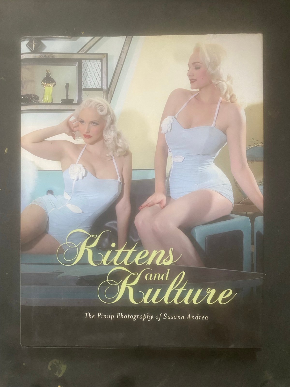 Kittens and Kulture Modern and Vintage Pin-up Art Photography